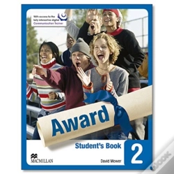 Capa do artigo Award Level 2 Student'S Book Pack British English