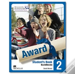 Capa do artigo Award Level 2 Student'S Book Pack Castilian