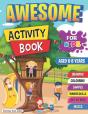 Awesome Activity Book For Kids Aged 6-8 Years - Preview
