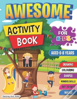 Capa do artigo Awesome Activity Book For Kids Aged 6-8 Years