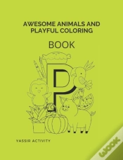 Capa do artigo Awesome Animals And Playful Coloring Book