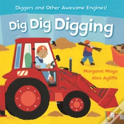 Capa do artigo Awesome Engines: Dig Dig Digging Board Book