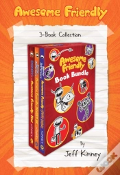 Capa do artigo Awesome Friendly 3-Book Collection