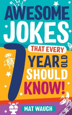 Capa do artigo Awesome Jokes That Every 7 Year Old Should Know!