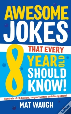 Capa do artigo Awesome Jokes That Every 8 Year Old Should Know!