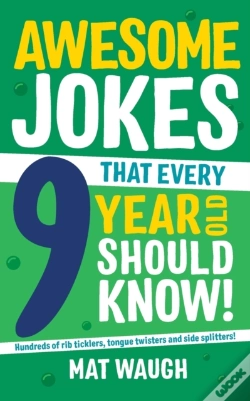 Capa do artigo Awesome Jokes That Every 9 Year Old Should Know!