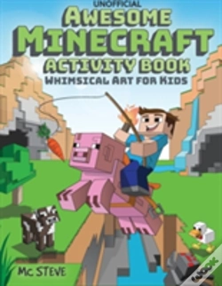 Capa do artigo Awesome Minecraft Activity Book