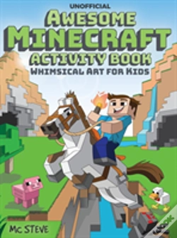 Capa do artigo Awesome Minecraft Activity Book