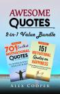 Awesome Quotes: 2-In-1 Value Bundle - Preview
