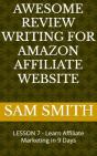 Awesome Review Writing For Amazon Affiliate Products - Preview