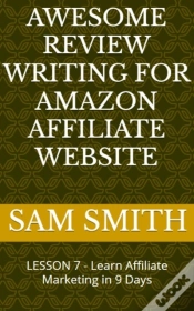 Capa do artigo Awesome Review Writing For Amazon Affiliate Products