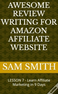 Capa do artigo Awesome Review Writing For Amazon Affiliate Products