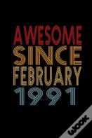 Awesome Since February 1991