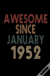 Capa do artigo Awesome Since January 1952