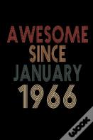 Awesome Since January 1966