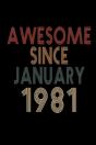 Awesome Since January 1981 - Preview