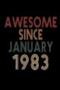 Awesome Since January 1983 - Preview