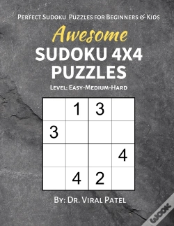 Capa do artigo Awesome Sudoku 4x4 Puzzles