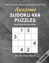 Awesome Sudoku 4x4 Puzzles