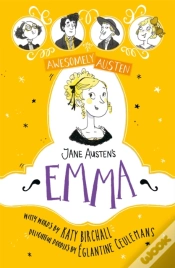 Capa do artigo Awesomely Austen - Illustrated And Retold: Jane Austen