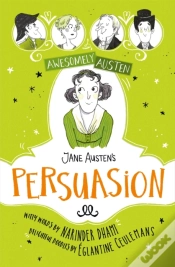 Capa do artigo Awesomely Austen - Illustrated And Retold: Jane Austen