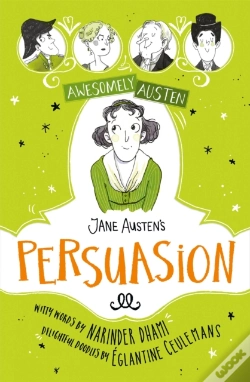 Capa do artigo Awesomely Austen - Illustrated And Retold: Jane Austen'S  Persuasion