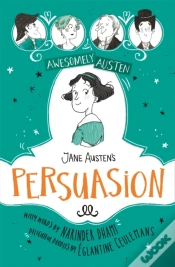 Capa do artigo Awesomely Austen - Illustrated And Retold: Jane Austen