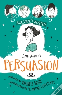 Capa do artigo Awesomely Austen - Illustrated And Retold: Jane Austen'S  Persuasion