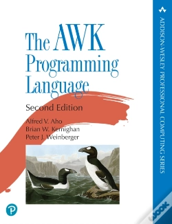Capa do artigo Awk Programming Language