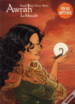 Capa do artigo Awrah, La Rose Des Sables T.1