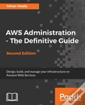 Capa do artigo Aws Administration - The Definitive Guide -