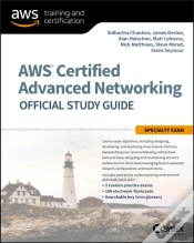 Capa do artigo Aws Certified Advanced Networking Official Study Guide