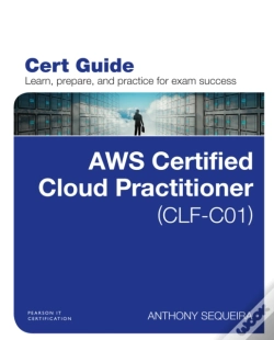 Capa do artigo Aws Certified Cloud Practitioner (Clf-C01) Cert Guide