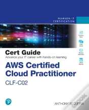 Capa do artigo Aws Certified Cloud Practitioner Clf-C02 Cert Guide