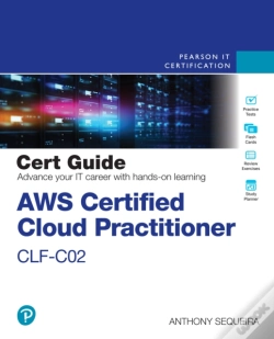 Capa do artigo Aws Certified Cloud Practitioner Clf-C02 Cert Guide