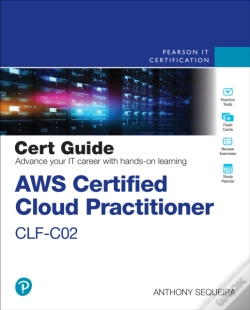 Capa do artigo Aws Certified Cloud Practitioner Clf-C02 Cert Guide