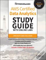 Aws Certified Data Analytics Study Guide With Online Labs