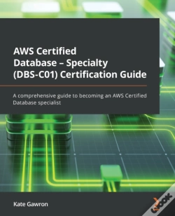 Capa do artigo Aws Certified Database - Specialty (Dbs-C01) Certification Guide