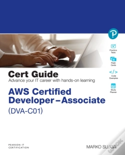Capa do artigo Aws Certified Developer - Associate (Dva-C01) Cert Guide
