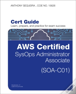 Capa do artigo Aws Certified Sysops Administrator - Associate (Soa-C01) Cert Guide