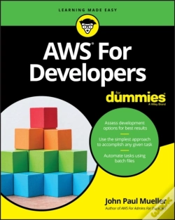Capa do artigo Aws For Developers For Dummies