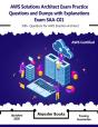 Aws Solutions Architect Exam Practice Questions And Dumps With Explanations Exam Saa-C01 - Preview