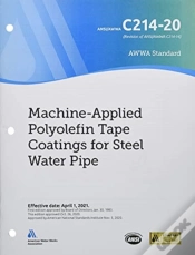 Capa do artigo Awwa C214-20 Machine-Applied Polyolefin
