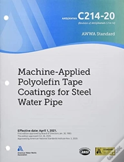 Capa do artigo Awwa C214-20 Machine-Applied Polyolefin