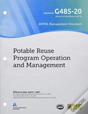 Capa do artigo Awwa G485-20 Potable Reuse Program Opera