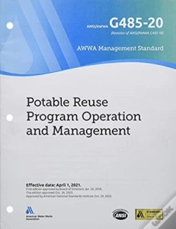 Capa do artigo Awwa G485-20 Potable Reuse Program Opera