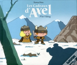 Capa do artigo Axel, P'Tit Viking T1