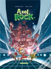 Capa do artigo Axel Rock Tome 1