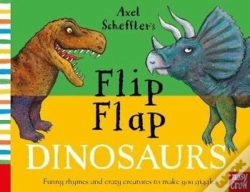 Capa do artigo Axel Scheffler'S Flip Flap Dinosaurs