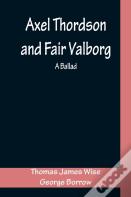 Axel Thordson And Fair Valborg